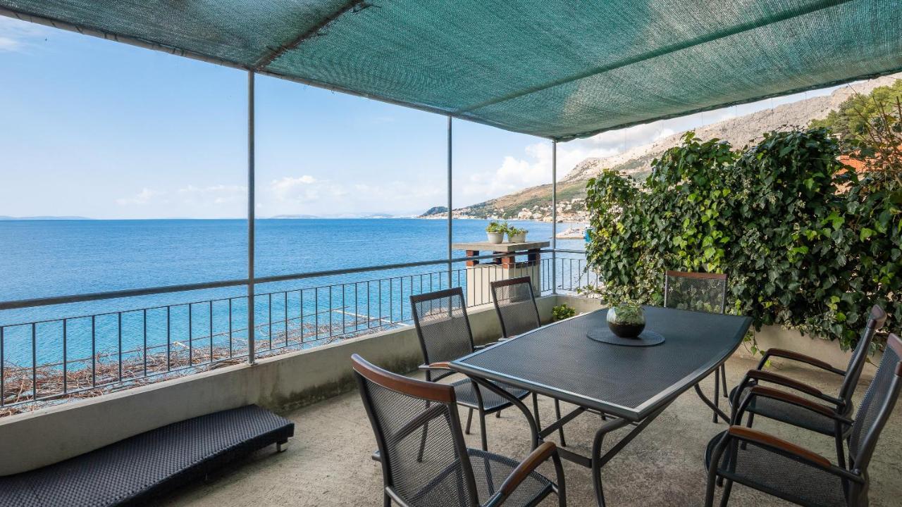 Seaside Apartment Blue Dugi Rat Exterior foto